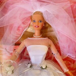 Vintage Mattel Blushing Bride Blond Barbie. Brand New sealed in original boxes